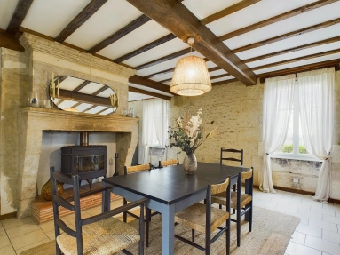 Two detached houses (with business potential) set in over an acre of gardens for sale for 345,000&euro; in Dordogne, Aquitaine
