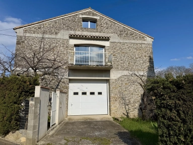 Two stone characterful properties with pool in a picturesque rural setting for sale for 355,000&euro; in Aude, Languedoc-Roussillon
