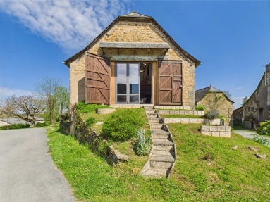 Stylish Stone Barn Conversion near Conques for sale for 149,950&euro; in Aveyron, Midi-Pyrénées