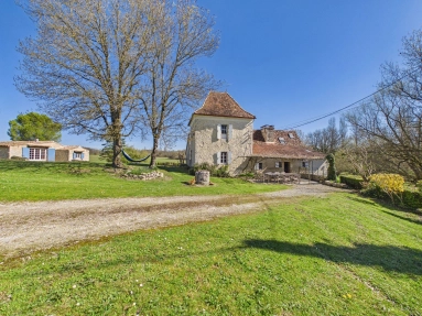 Charming Stone Country Estate with Guest House, Pool and 28 Acres – Near Bergerac for sale for 697,500&euro; in Dordogne, Aquitaine