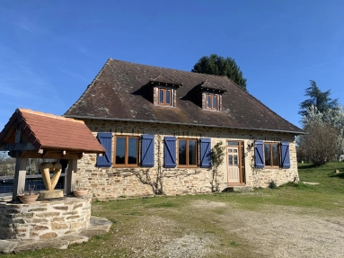 A Rare Countryside Gem Set in Over 8 Hectares of Land for sale for 371,000&euro; in Dordogne, Aquitaine