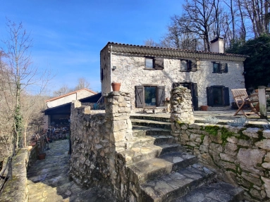 5 Bedroom(s) - 5 Bathroom(s) - 6,925m² land for sale in Aude, Languedoc-Roussillon, France - FrenchPropertyPortal.com Beautifully renovated former water mill in lively charming village for sale for 744,000€ in Aude, Languedoc-Roussillon