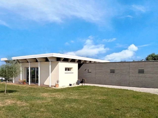 4 Bedroom(s) - 2 Bathroom(s) - 5,582m² land for sale in Dordogne, Aquitaine, France - FrenchPropertyPortal.com Contemporary 4-bedroom property with pool and exceptional A+ energy efficiency, walking distance of Salignac-Eyvigues for sale for 480,000€ in Dordogne, Aquitaine