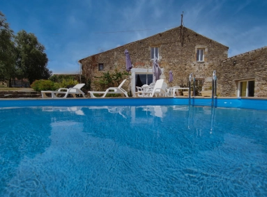 Converted Stone Barn with Guest House, Swimming Pool & Gardens for sale for 267,500&euro; in Vendée, Pays-de-la-Loire
