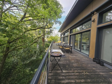 3 Bedroom(s) - 3 Bathroom(s) - 5,058m² land for sale in Lot-et-Garonne, Aquitaine, France - FrenchPropertyPortal.com Single storey house in the trees! for sale for 478,750€ in Lot-et-Garonne, Aquitaine