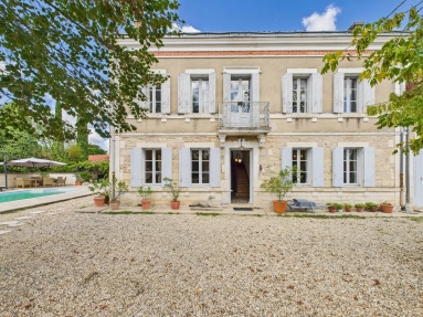 6 Bedroom(s) - 4 Bathroom(s) - 7,367m² land for sale in Dordogne, Aquitaine, France - FrenchPropertyPortal.com Elegant 19th-Century Manor House with Guest Annex, Pool and Landscaped Grounds for sale for 575,000€ in Dordogne, Aquitaine