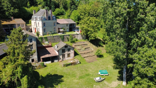 Magnificent riverside property with revenue potential for sale for 380,540&euro; in Haute-Vienne, Limousin