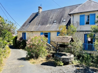 5 Bedroom(s) - 1 Bathroom(s) - 3,162m² land for sale in Dordogne, Aquitaine, France - FrenchPropertyPortal.com 5 Bedroom Maison de maitre with fabulous views for sale for 267,500€ in Dordogne, Aquitaine