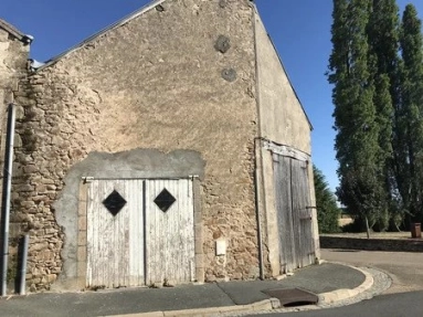 Barn to renovate for sale for 12,000&euro; in Indre, Centre