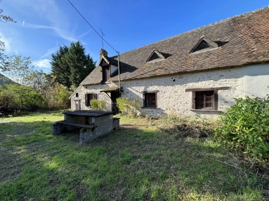 Chocolate box cottage to update with in ground swimming pool! for sale for 71,500€ in Indre, Centre