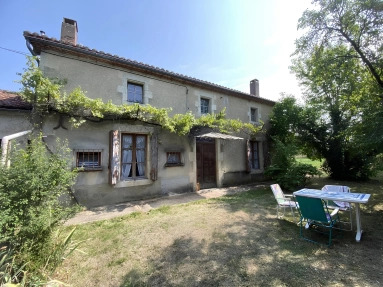 2 Bedroom(s) - 1 Bathroom(s) - 7,078m² land for sale in Charente, Poitou-Charentes, France - FrenchPropertyPortal.com Charming Country House with Land – Near Champagne-Mouton for sale for 135,000€ in Charente, Poitou-Charentes