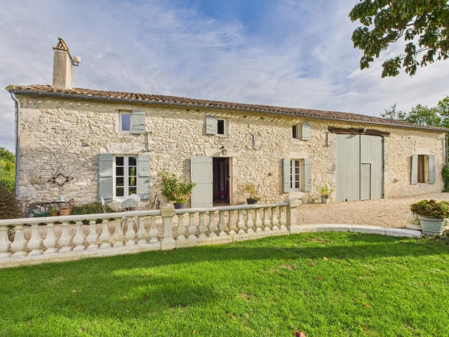 Charming Stone House Near Soumensac & Eymet for sale for 645,000&euro; in Dordogne, Aquitaine