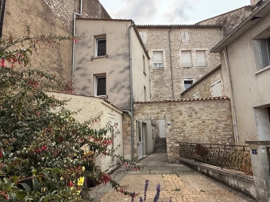 Ideal for Rental Investment – Set of two furnished studios and one furnished apartment with three cellars in a co-ownership building for sale for 114,450&euro; in Charente, Poitou-Charentes