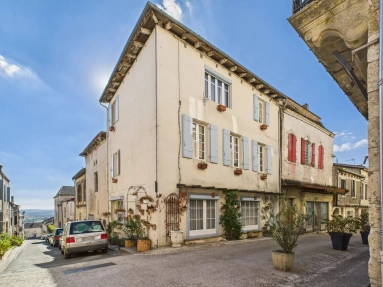 4 Bedroom(s) - 4 Bathroom(s) - 71m² land for sale in Lot-et-Garonne, Aquitaine, France - FrenchPropertyPortal.com Charming 4-bed village house in the heart of Monflanquin's bastide for sale for 195,000€ in Lot-et-Garonne, Aquitaine