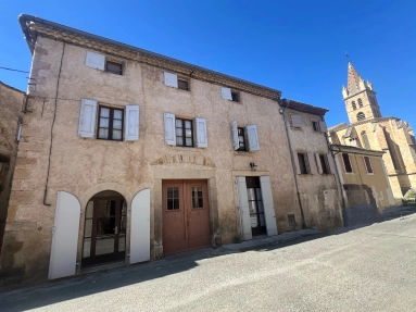 Near Limoux Charming Historic Property with Commercial Potential in a Picturesque Medieval Village for sale for 174,000&euro; in Aude, Languedoc-Roussillon