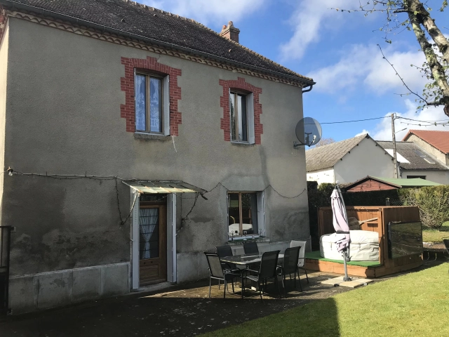 3 Bedroom(s) - 2 Bathroom(s) - 1,723m² land for sale in Haute-Vienne, Limousin, France - FrenchPropertyPortal.com Detached fully Renovated townhouse in the heart of Lussac Les Eglises for sale for 104,950€ in Haute-Vienne, Limousin