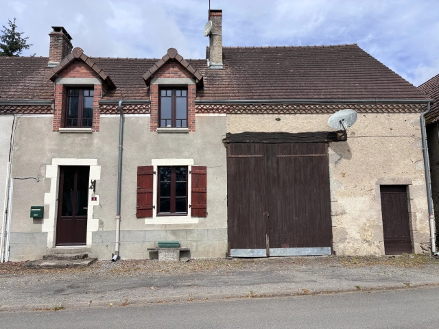 Traditional French village house for sale for 66,000&euro; in Haute-Vienne, Limousin