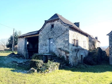 Stone house for sale for 26,000&euro; in Lot, Midi-Pyrénées
