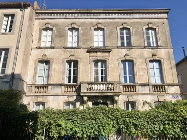 Elegant Haussmann-Style Townhouse with Garden and Excellent Investment Potential for sale for 350,000&euro; in Aude, Languedoc-Roussillon