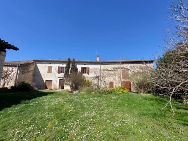 Charming Country Stone Property in the Heart of the Golden Triangle for sale for 399,000&euro; in Tarn, Midi-Pyrénées