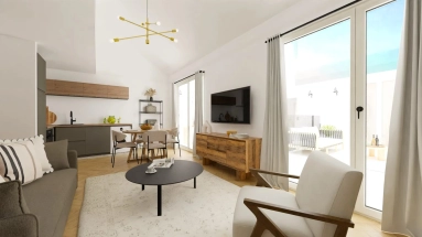 Quartier des Thermes, magnificent new duplex apartment for sale for 515,733&euro; in Bouches-du-Rhône, Provence-Alpes-Côte-d'Azur