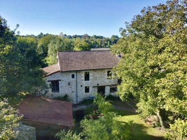 Beautiful former watermill in an idyllic setting near Ruffec for sale for 275,000&euro; in Charente, Poitou-Charentes