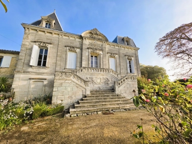 7 Bedroom(s) - 2 Bathroom(s) - 246,311m² land for sale in Gironde, Aquitaine, France - FrenchPropertyPortal.com Vineyard Château with Strong Development Potential Close to Bordeaux for sale for 1,905,000€ in Gironde, Aquitaine