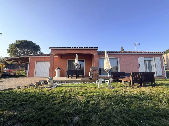 Single-Storey House in Villepinte: A Peaceful Haven in the Heart of Southern France for sale for 245,000&euro; in Aude, Languedoc-Roussillon