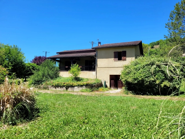 3 bedroomed house in Montaigu de Quercy for sale for 169,000&euro; in Tarn-et-Garonne, Midi-Pyrénées