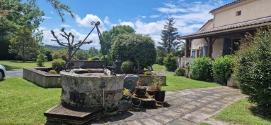 3 Bedroom(s) - 1 Bathroom(s) - 2,234m² land for sale in Lot-et-Garonne, Aquitaine, France - FrenchPropertyPortal.com Pretty village house with swimming pool and large pond for sale for 246,000€ in Lot-et-Garonne, Aquitaine