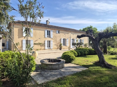 Prestigious Property with Manor House, Outbuildings, Pool and Lake – Between Agen and Nérac, Lot-et-Garonne, Southwest France for sale for 699,000&euro; in Lot-et-Garonne, Aquitaine