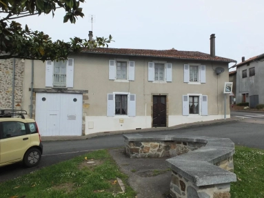 Spacious Village Home Full of Character and Potential for sale for 119,900&euro; in Charente, Poitou-Charentes