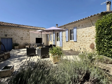 3 Bedroom(s) - 1 Bathroom(s) - 17,892m² land for sale in Gironde, Aquitaine, France - FrenchPropertyPortal.com Equestrian Stone Property Near Gensac – Horse-Ready with Land & Nearby Facilities for sale for 349,900€ in Gironde, Aquitaine