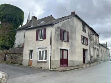 3 Bedroom(s) - 1 Bathroom(s) - 70m² land for sale in Haute-Vienne, Limousin, France - FrenchPropertyPortal.com Village house with 3 bedrooms for sale for 46,000€ in Haute-Vienne, Limousin