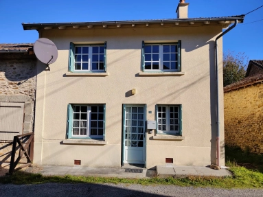 Cottage in a hamlet for sale for 93,500&euro; in Haute-Vienne, Limousin
