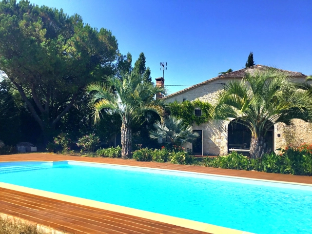 A delightful, traditional stone house full of character and original features for sale for 650,000&euro; in Lot-et-Garonne, Aquitaine