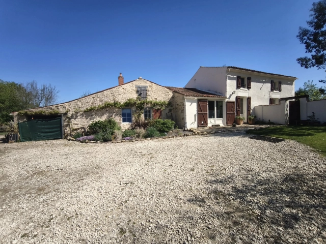 Charming Country Home with Second House and Endless Potential for sale for 259,000&euro; in Vendée, Pays-de-la-Loire