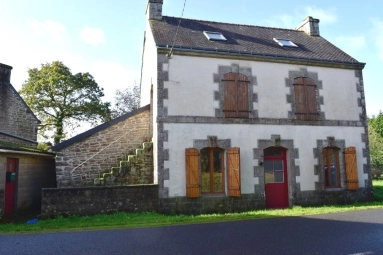 Maison 4 Pièces 56160 Ploërdut for sale for 110,648&euro; in Morbihan, Brittany