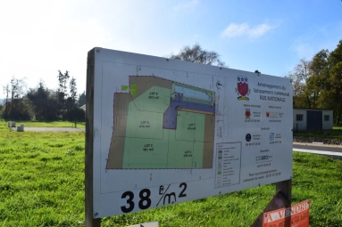 775m² land for sale in Morbihan, Brittany, France - FrenchPropertyPortal.com Terrain Constructible 56160 Lignol - Lot 2 - Bel Air Homes - Agence Immobilière Low Cost for sale for 30,950€ in Morbihan, Brittany
