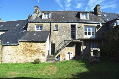 6 Bedroom(s) - 2 Bathroom(s) - 573m² land for sale in Morbihan, Brittany, France - FrenchPropertyPortal.com 3 Logements 56160 Guémené-sur-Scorff for sale for 143,500€ in Morbihan, Brittany