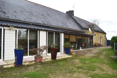 Maison 5 Pièces 56500 Moréac for sale for 287,000&euro; in Morbihan, Brittany