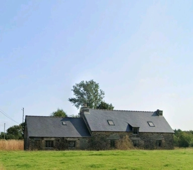 Maison + Dépendances 56480 Sainte-Brigitte for sale for 117,875&euro; in Morbihan, Brittany