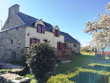 Maison 7 Pièces 56110 Le Saint for sale for 297,250&euro; in Morbihan, Brittany