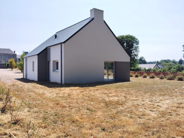 2 Bedroom(s) - 591m² land for sale in Morbihan, Brittany, France - FrenchPropertyPortal.com Maison Neuve PMR Lac du Bel Air 56320 Priziac for sale for 190,000€ in Morbihan, Brittany