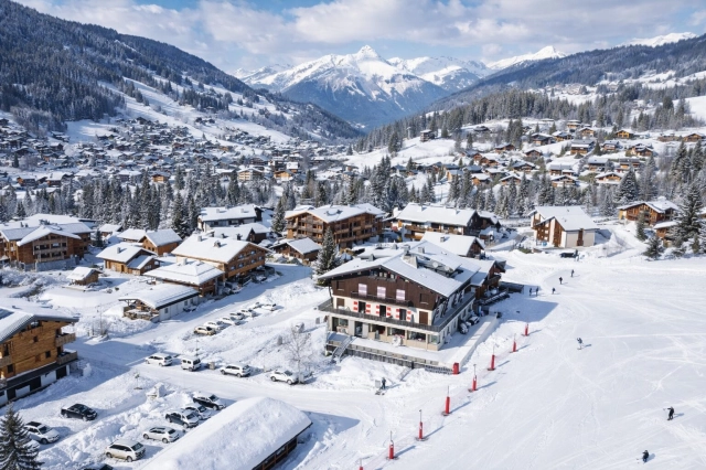 Studio Apartment on the Piste for sale for 180,000&euro; in Haute-Savoie, Rhône-Alpes