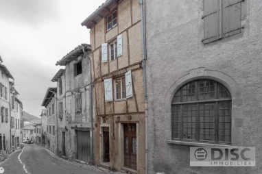 Charming village house with cellar and workshop. for sale for 89,000&euro; in Tarn, Midi-Pyrénées