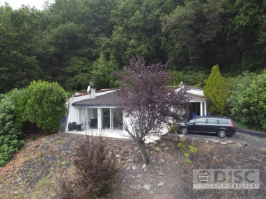 Single-storey house with charming views and plot on the river. for sale for 169,000&euro; in Tarn, Midi-Pyrénées