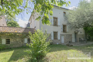Charming village house with garden, large barn, inner courtyard, and restored chapel for sale for 288,500&euro; in Tarn-et-Garonne, Midi-Pyrénées