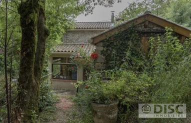 Stone House with Garden Just a Few Minutes from Penne for sale for 165,000&euro; in Tarn, Midi-Pyrénées