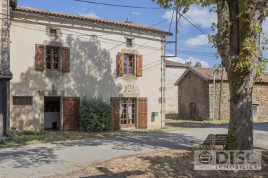Charming Village House with Garden and Covered Terrace for sale for 130,000&euro; in Tarn-et-Garonne, Midi-Pyrénées